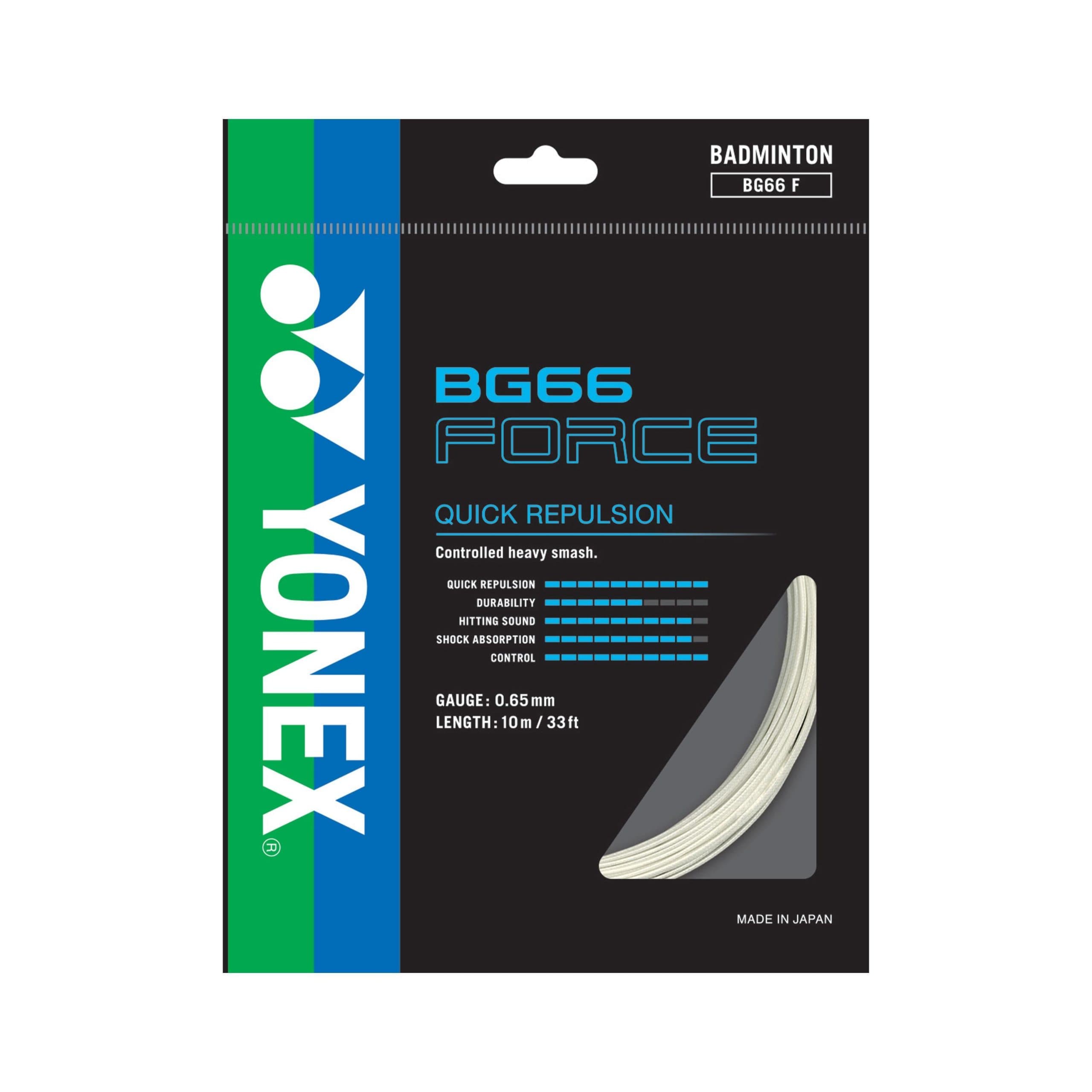 Senar Badminton Yonex BG66 Force