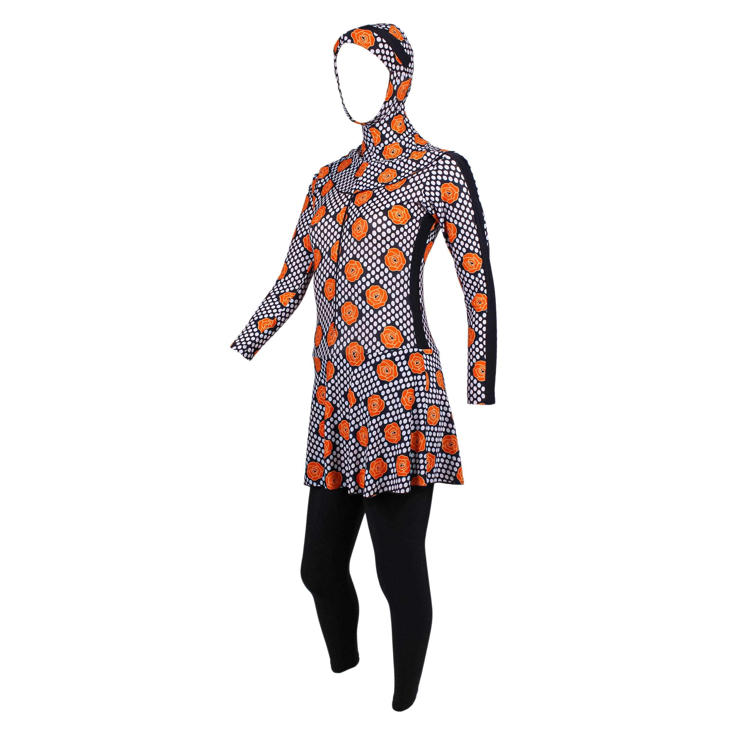 Bodyline Baju Renang Muslim Dewasa Putusan 001