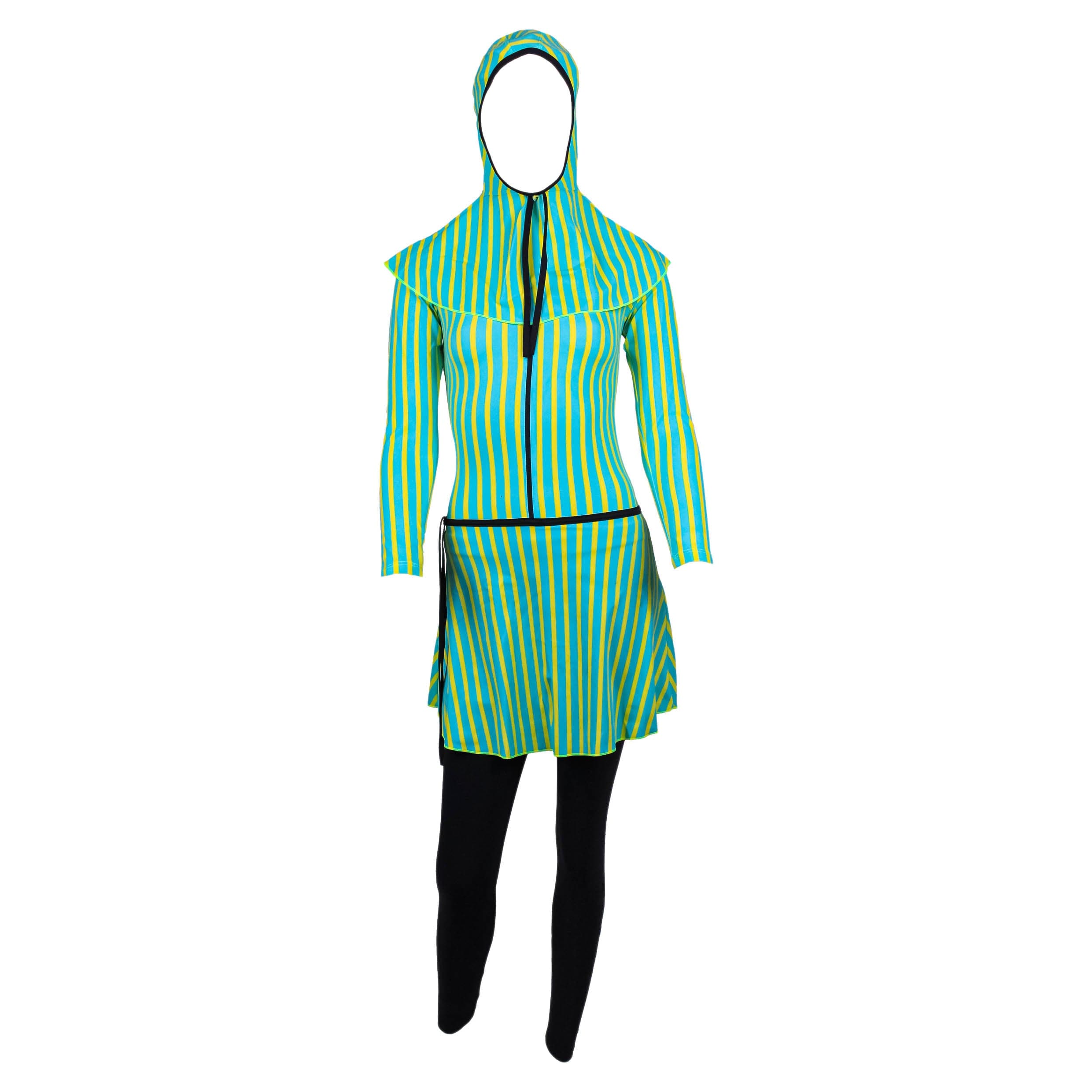 Bodyline Baju Renang Muslim Putusan Dewasa Motif